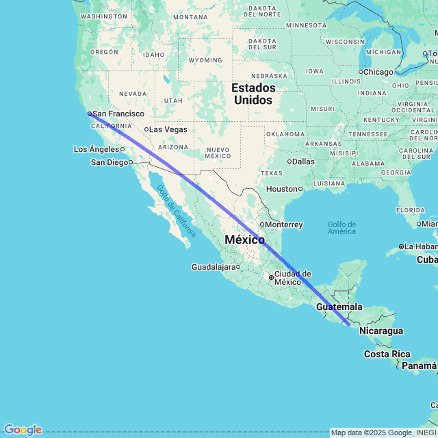 Vuelos baratos de San Francisco SFO a San Salvador SAL