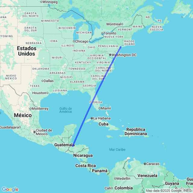 Vuelos baratos de Nueva York NYC a San Pedro Sula SAP