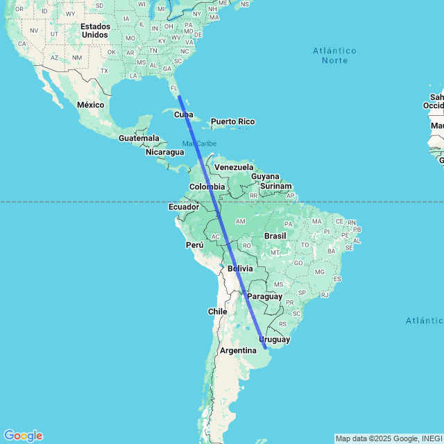 Vuelos baratos de Miami MIA a Buenos Aires BUE