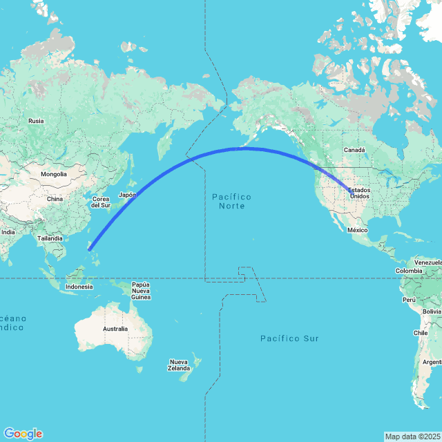 Vuelos baratos de Denver DEN a Manila MNL